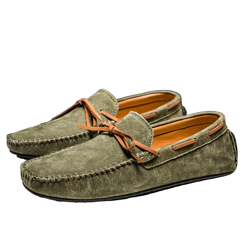 Herr Loafers i Syntetiskt Läder med Slip-On Design 4