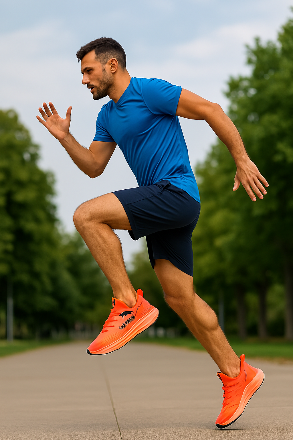 Herr Löparskor Lätta och Stödjande Design för Träning och Vardagsbruk 4