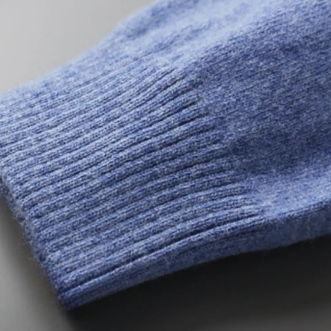 Herr Polo Tröja i Premium Material 4