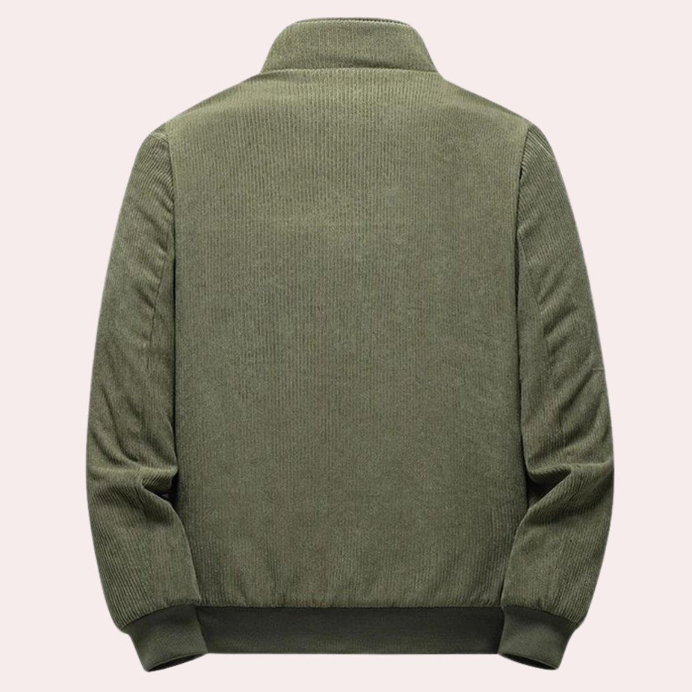 Herr Retro Fløjlsjakke med Tidløst Design 2