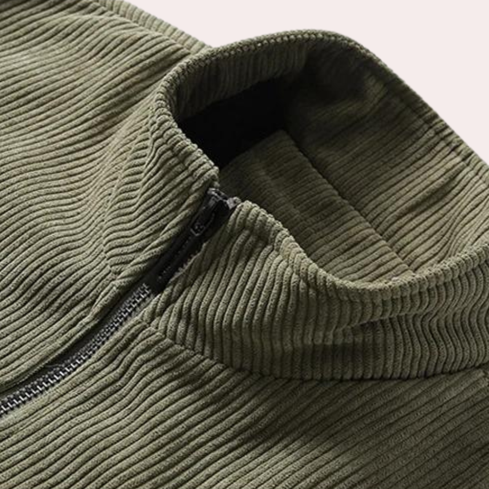 Herr Retro Fløjlsjakke med Tidløst Design 3