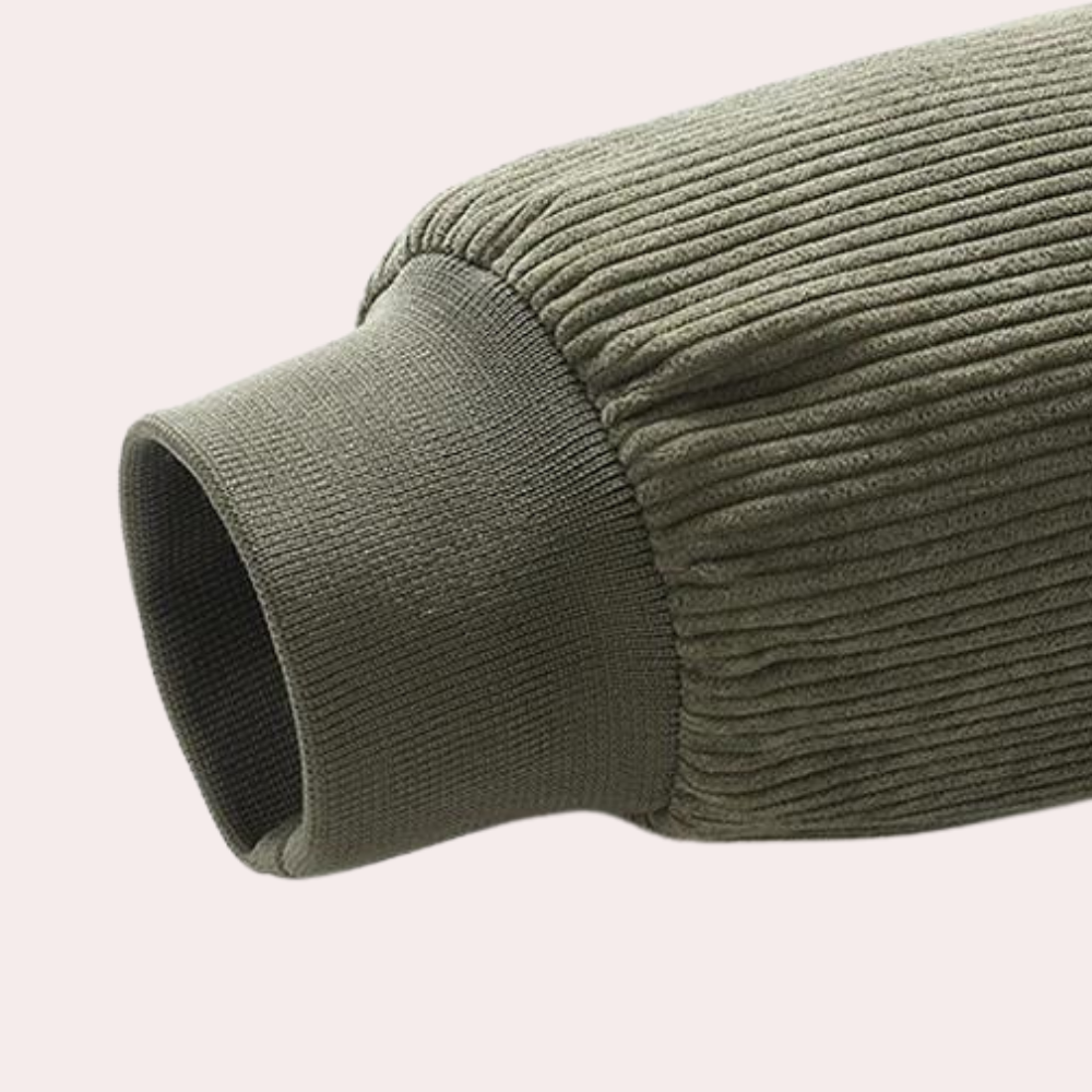 Herr Retro Fløjlsjakke med Tidløst Design 4