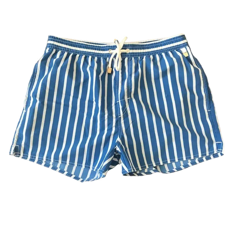 Herr Shorts Randig Design För Sommaraktiviteter 0