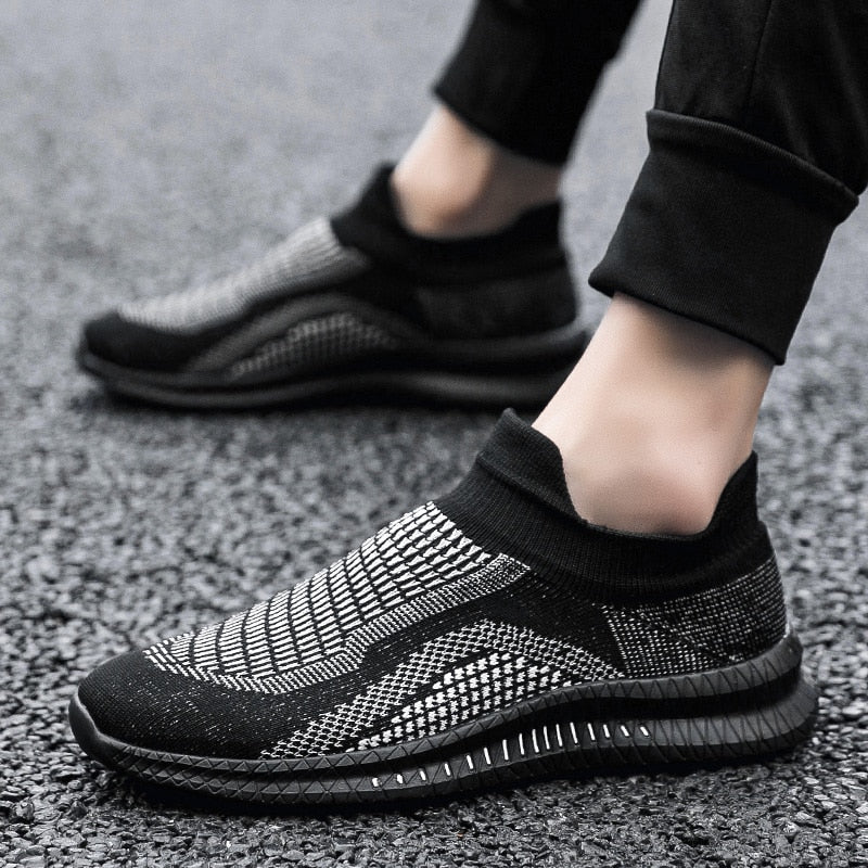 Herr Sneakers Lätta och Andningsbara 4