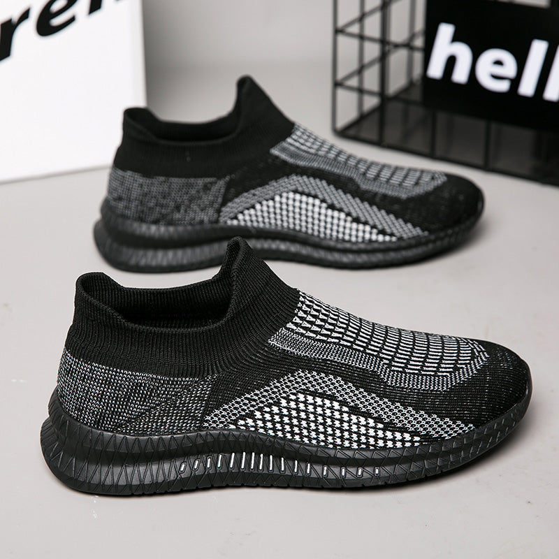 Herr Sneakers Lätta och Andningsbara 6