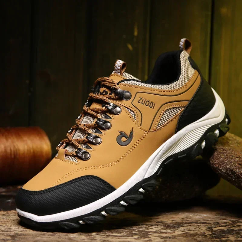 Herr Sneakers Plattform Skor för Utomhusbruk Lätta Syntetmaterial 0