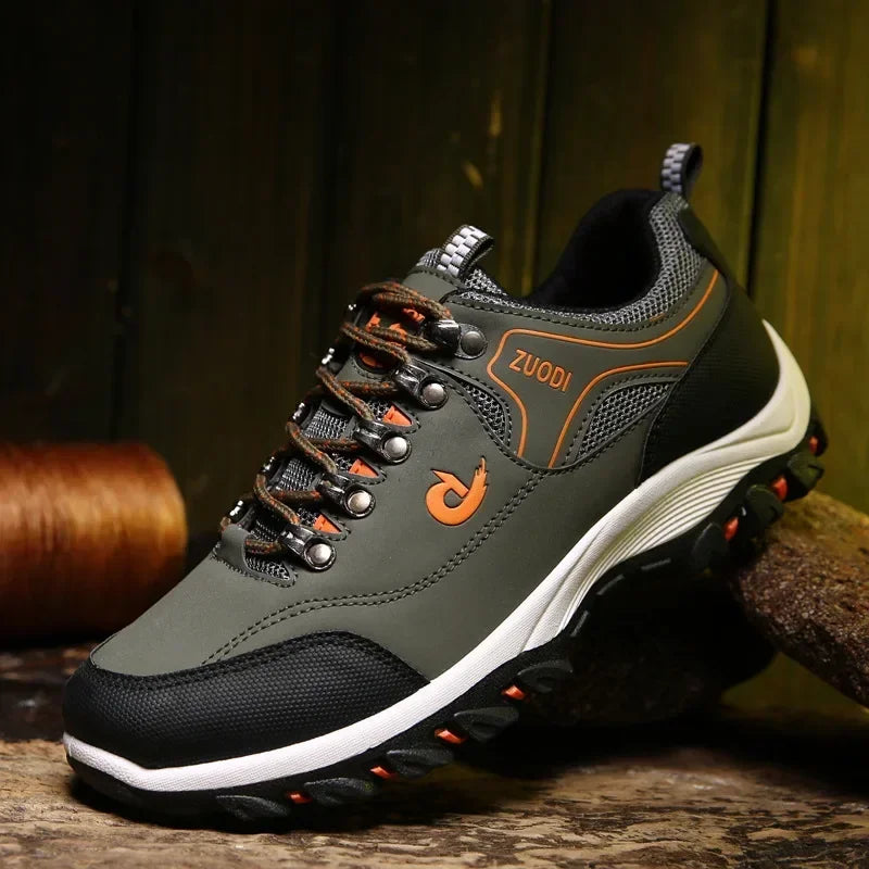 Herr Sneakers Plattform Skor för Utomhusbruk Lätta Syntetmaterial 1