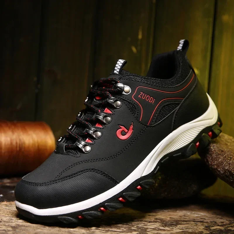 Herr Sneakers Plattform Skor för Utomhusbruk Lätta Syntetmaterial 2