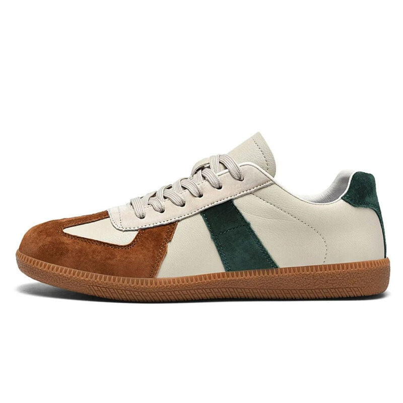 Herr Sneakers i Läder och Mocka 0