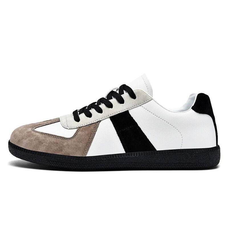 Herr Sneakers i Läder och Mocka 1
