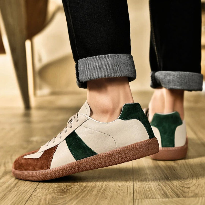 Herr Sneakers i Läder och Mocka 4