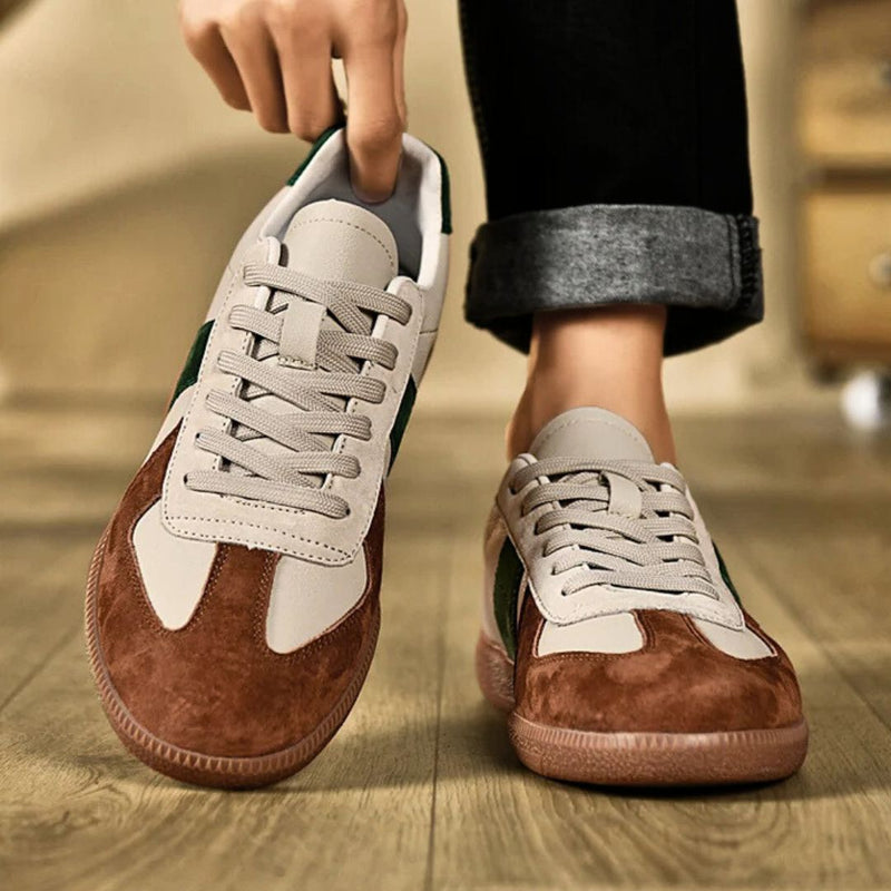 Herr Sneakers i Läder och Mocka 5