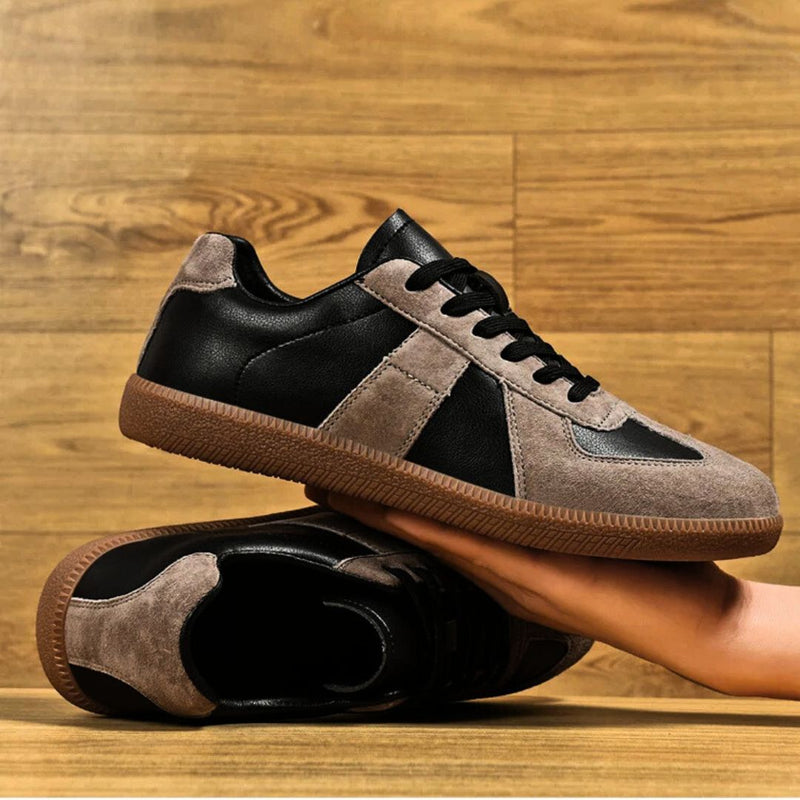 Herr Sneakers i Läder och Mocka 7