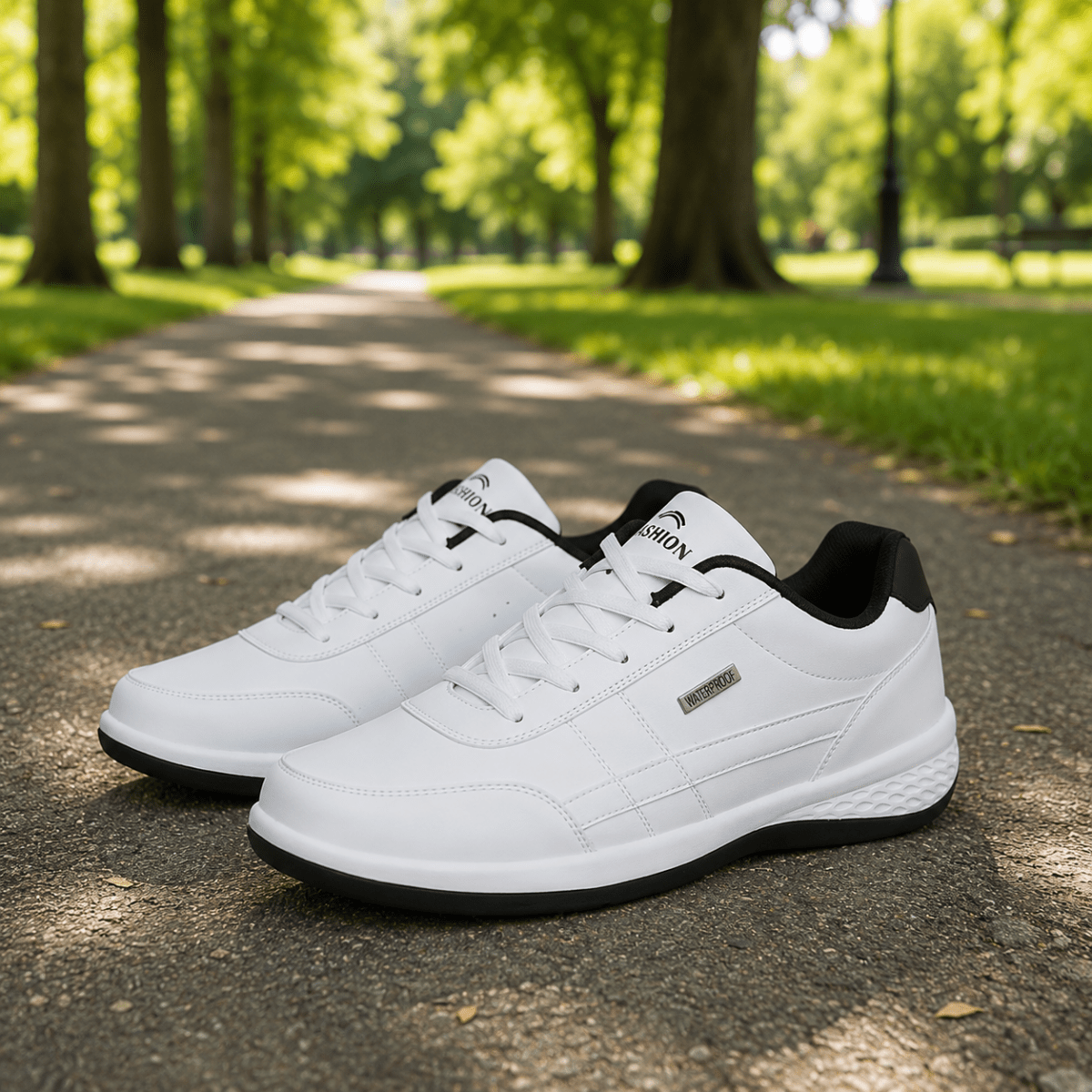 Herr Sneakers med Komfort och Stöd 2