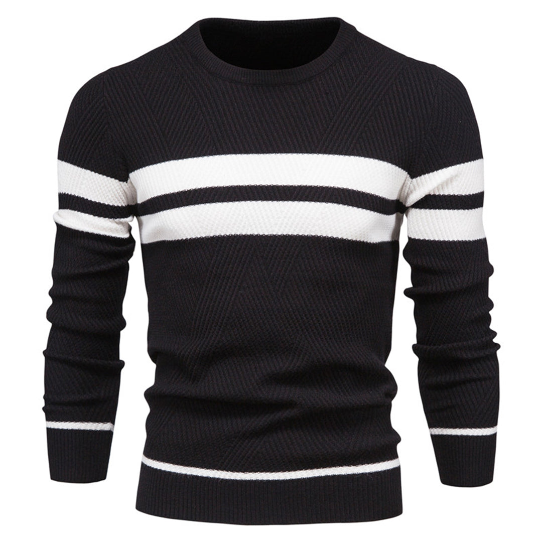 Herr Sweater Casual O-hals 2