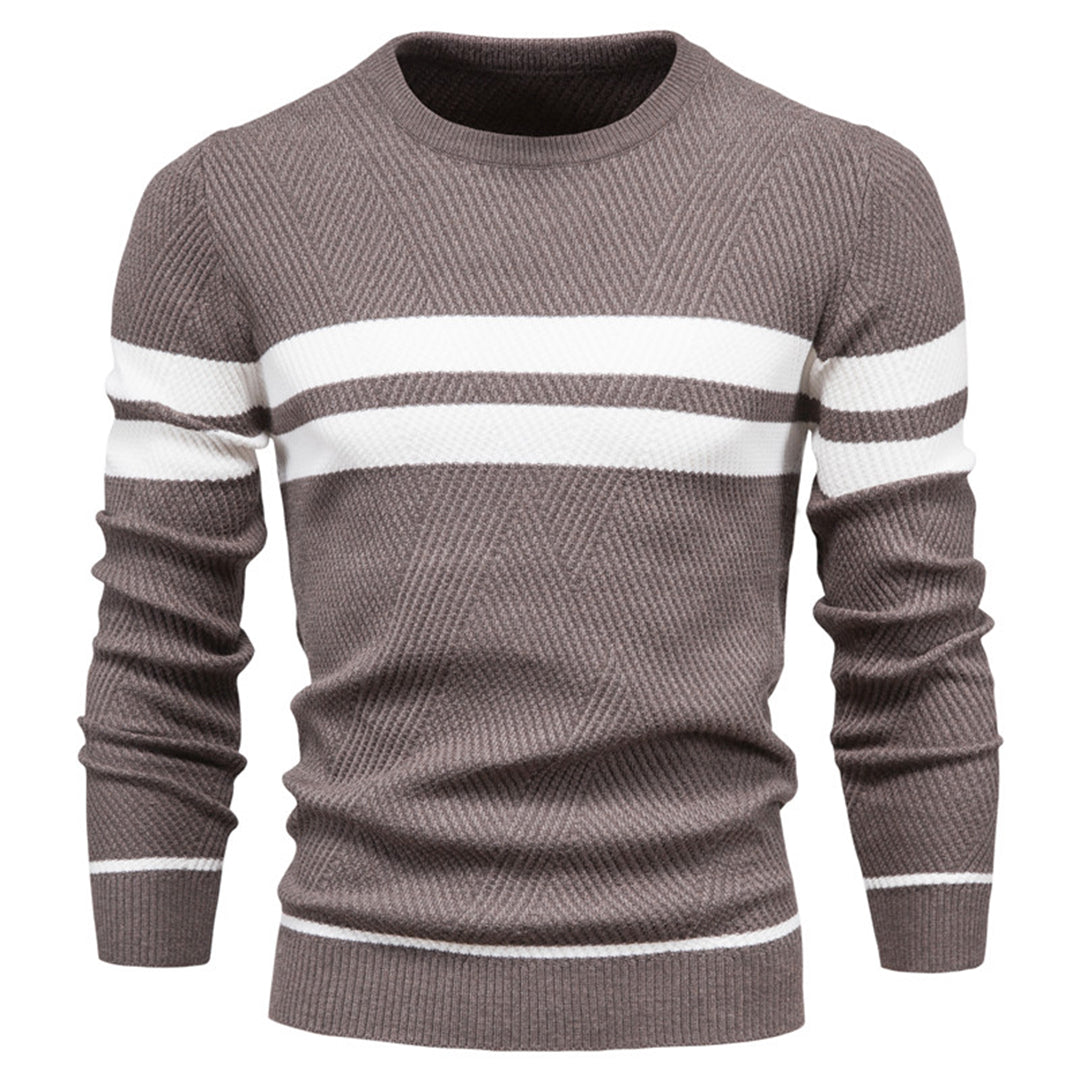 Herr Sweater Casual O-hals 3