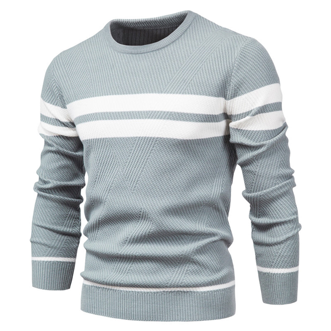 Herr Sweater Casual O-hals 4