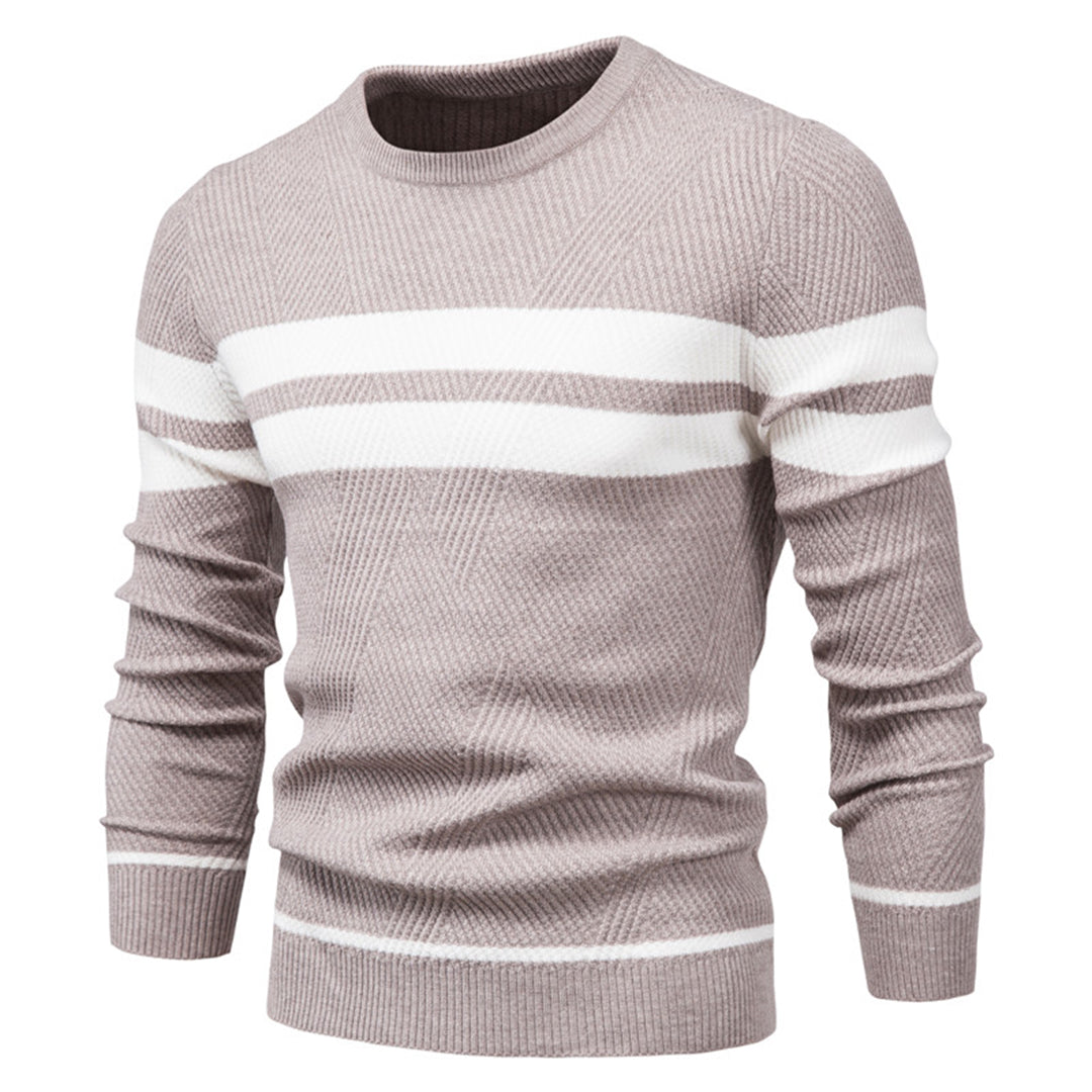 Herr Sweater Casual O-hals 6