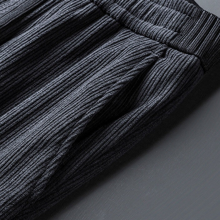 Herr Sweatpants Nanosilk Avslappnad Stil 2