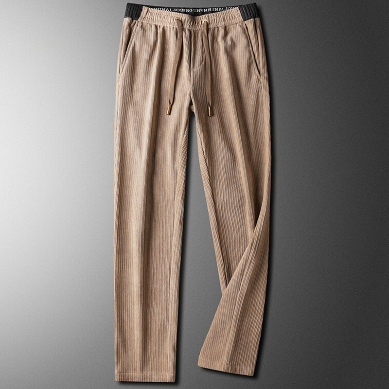 Herr Sweatpants Nanosilk Avslappnad Stil 4