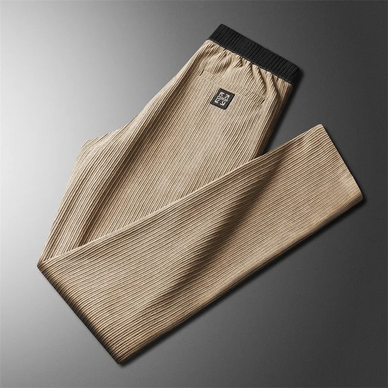 Herr Sweatpants Nanosilk Avslappnad Stil 5