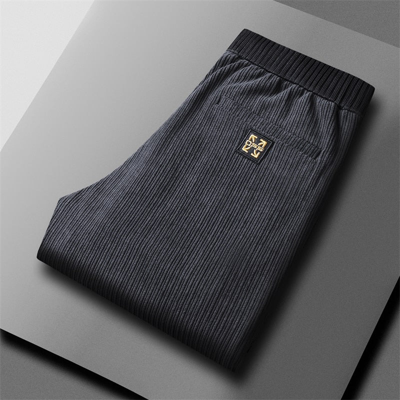 Herr Sweatpants Nanosilk Avslappnad Stil 6