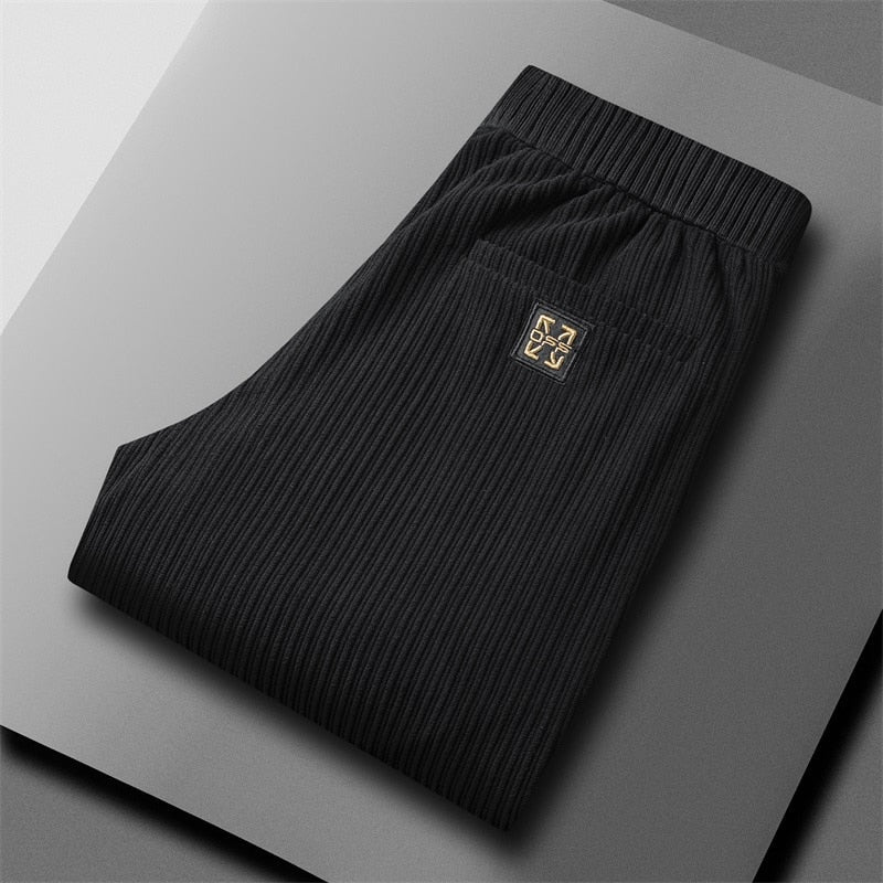 Herr Sweatpants Nanosilk Avslappnad Stil 7