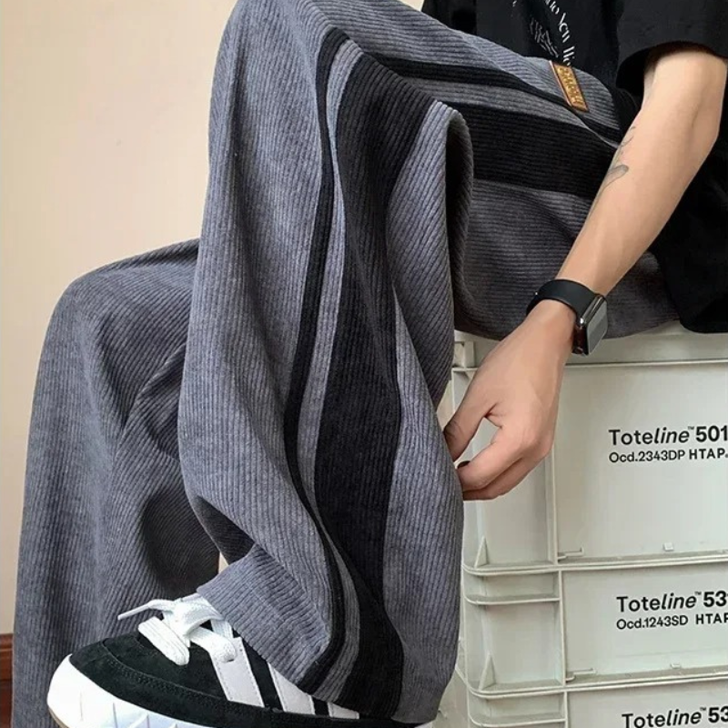 Herr Sweatpants Oversized Corduroy 1