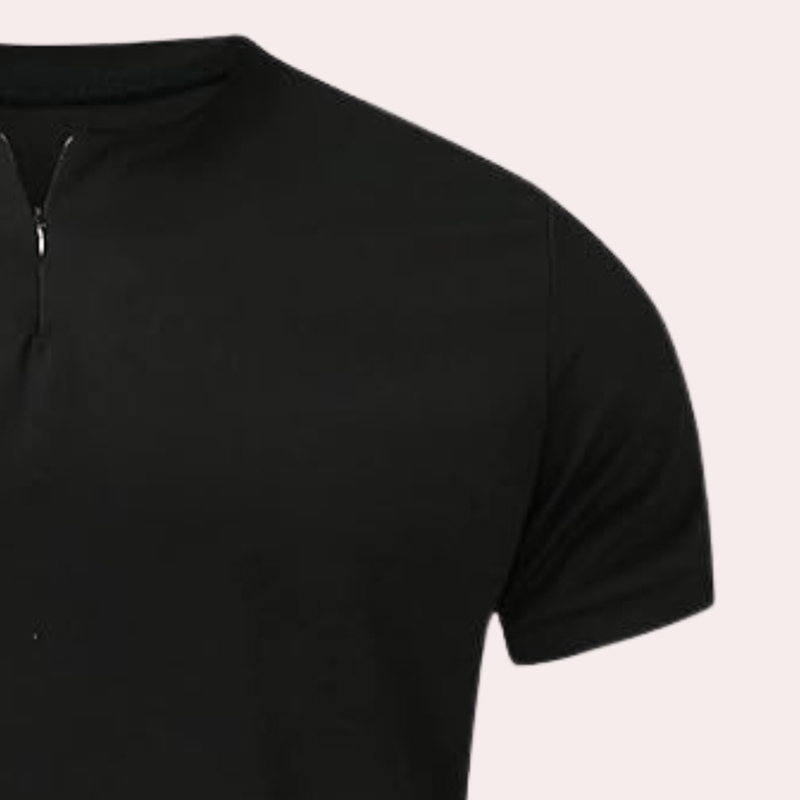 Herr T-shirt Basique Komfortabel Polyester 4