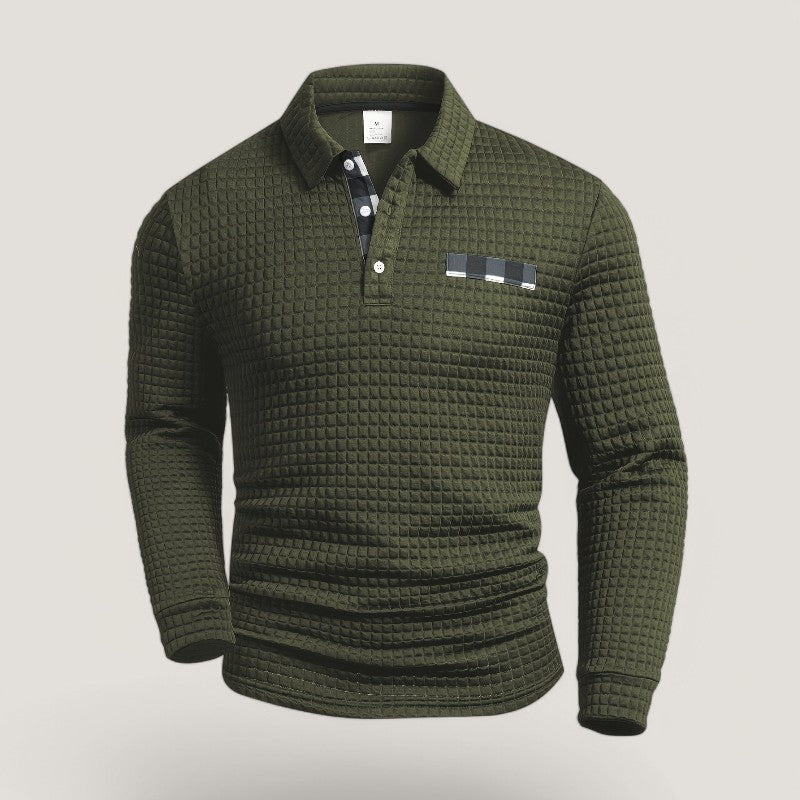 Herr T-shirt Lång Randig Polyester 2