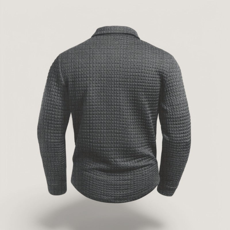 Herr T-shirt Lång Randig Polyester 5