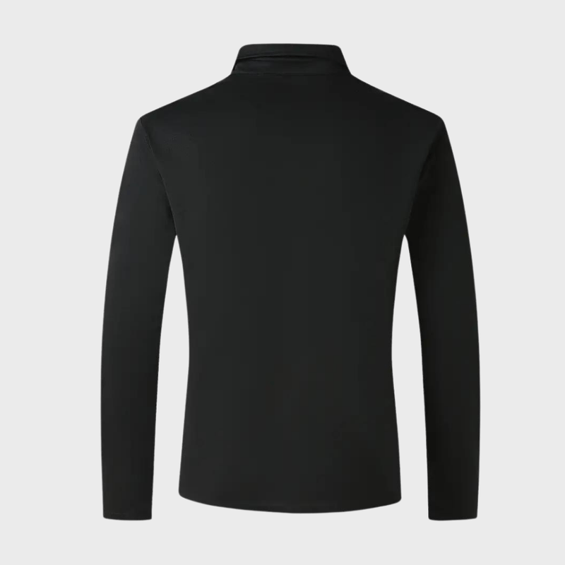 Herr T-shirt Långa Ärmar Stilren Polyester 2