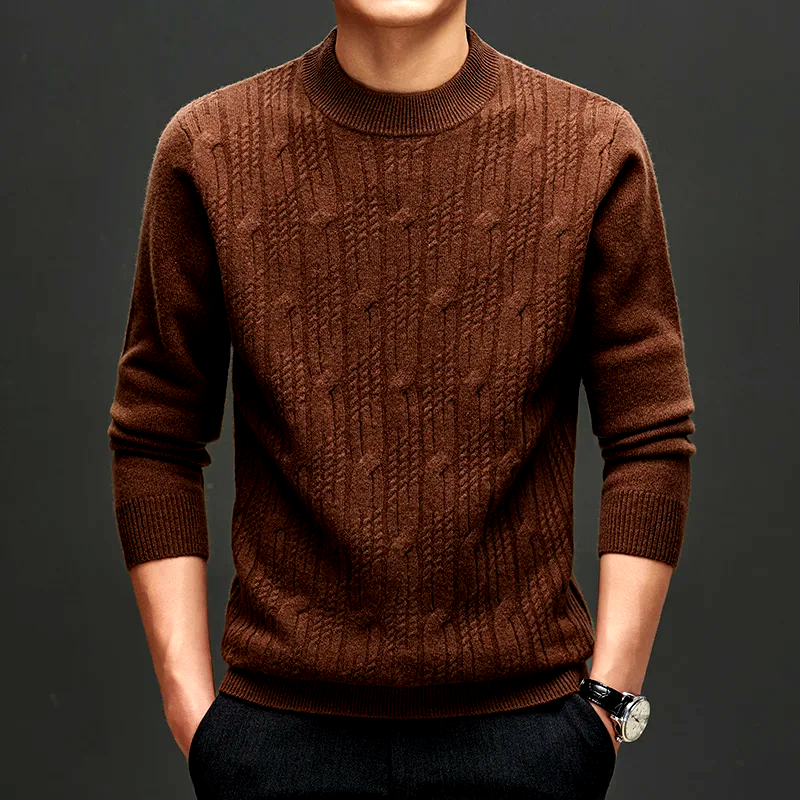 Herr Tröja i Stilren Design För Vardagsbruk och Avslappnade Tillfällen 7