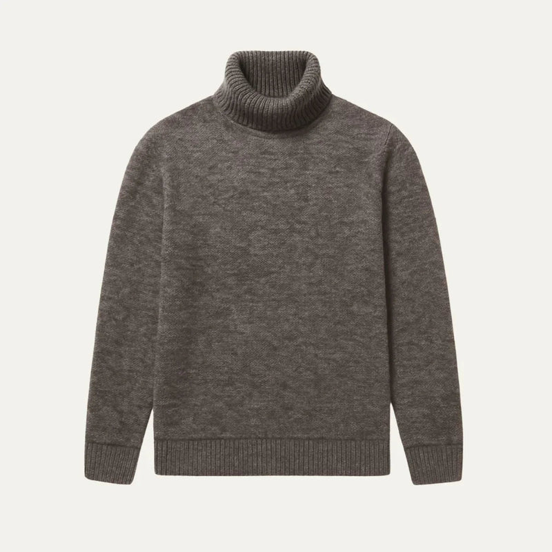 Herr Turtleneck Tröja Merinoull 1