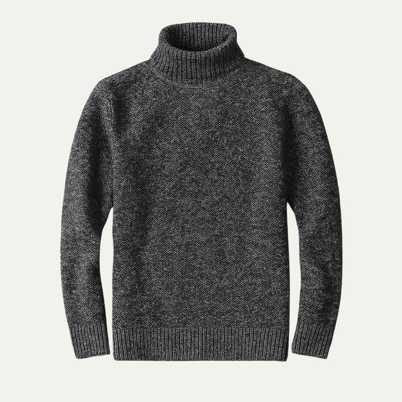 Herr Turtleneck Tröja Merinoull 2