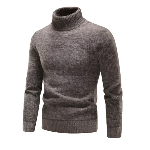 Herr Turtleneck Tröja Merinoull 5