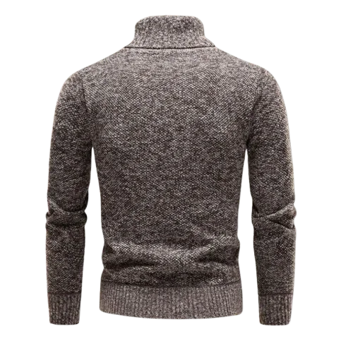 Herr Turtleneck Tröja Merinoull 6