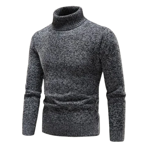 Herr Turtleneck Tröja Merinoull 7