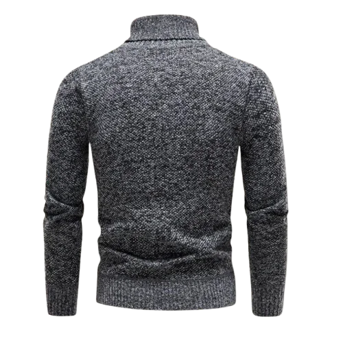 Herr Turtleneck Tröja Merinoull 8