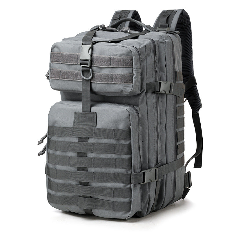 Herr Vandringsryggsäck Multifunktionell Militärinspirerad Design 11