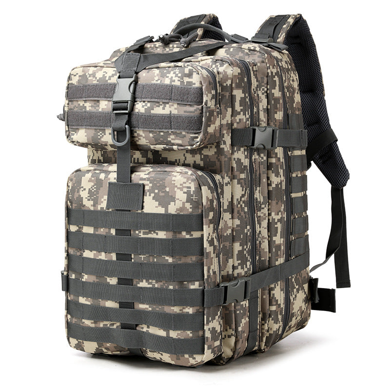 Herr Vandringsryggsäck Multifunktionell Militärinspirerad Design 7