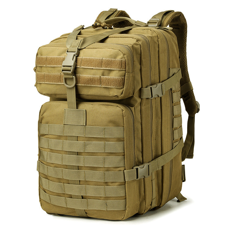 Herr Vandringsryggsäck Multifunktionell Militärinspirerad Design 8