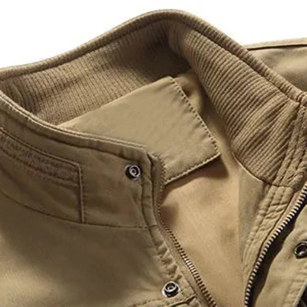 Herr Väst Utomhus Funktionell med Flera Fickor 5