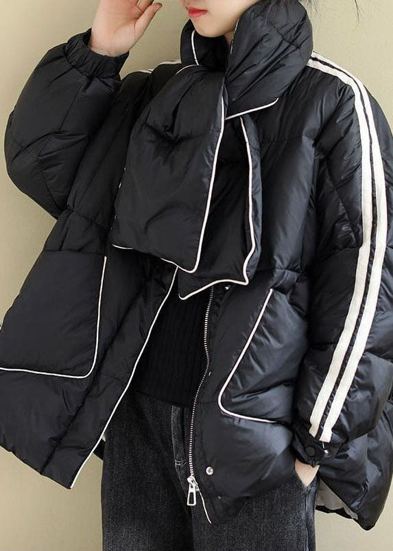 Herr Vinterjacka Med Fickor Och Modern Design 3