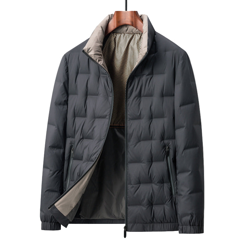 Herrarnas Kviltade Jacka Vattentålig Vindskyddande 0