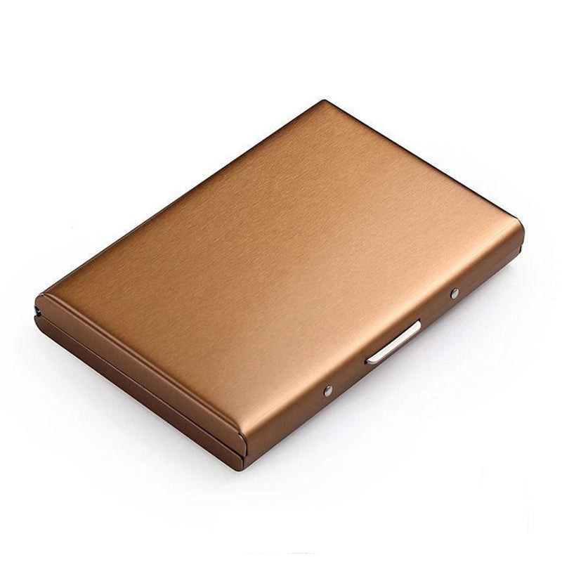 Herrars Kortfodral Ultratunt Med RFID-skydd 12