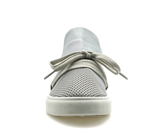 Herrars Slip-On Skor Grå 1