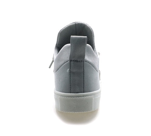 Herrars Slip-On Skor Grå 2