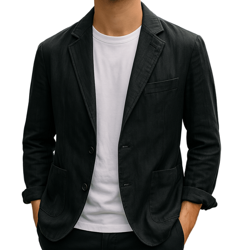 Herrblazer Skräddarsydd Lätt Design 0