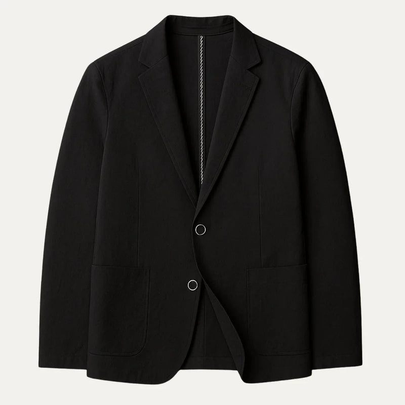 Herrblazer i Linne Modern Skräddarsydd Stil 2